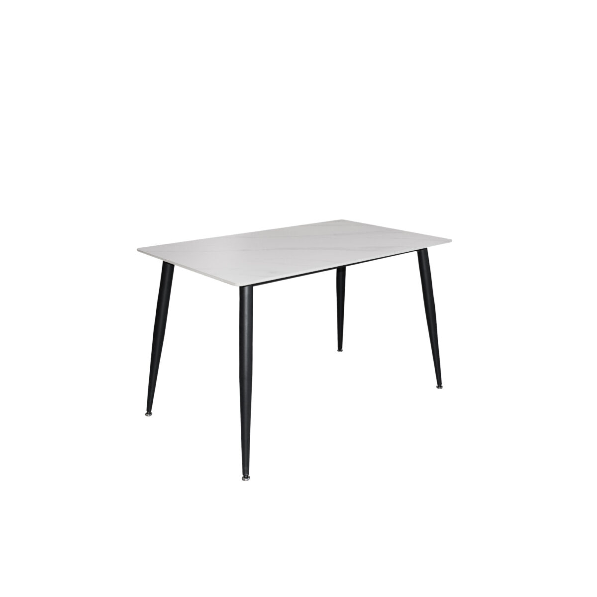 Masa Alma White Descoperă masa Alma White, ideală pentru bucătăria ta! Cu un design modern și un blat din ceramică elegant, această masă compactă (120 cm x 75 cm) oferă stabilitate și durabilitate. Perfectă pentru spații mici, îmbină estetica cu funcționalitatea!