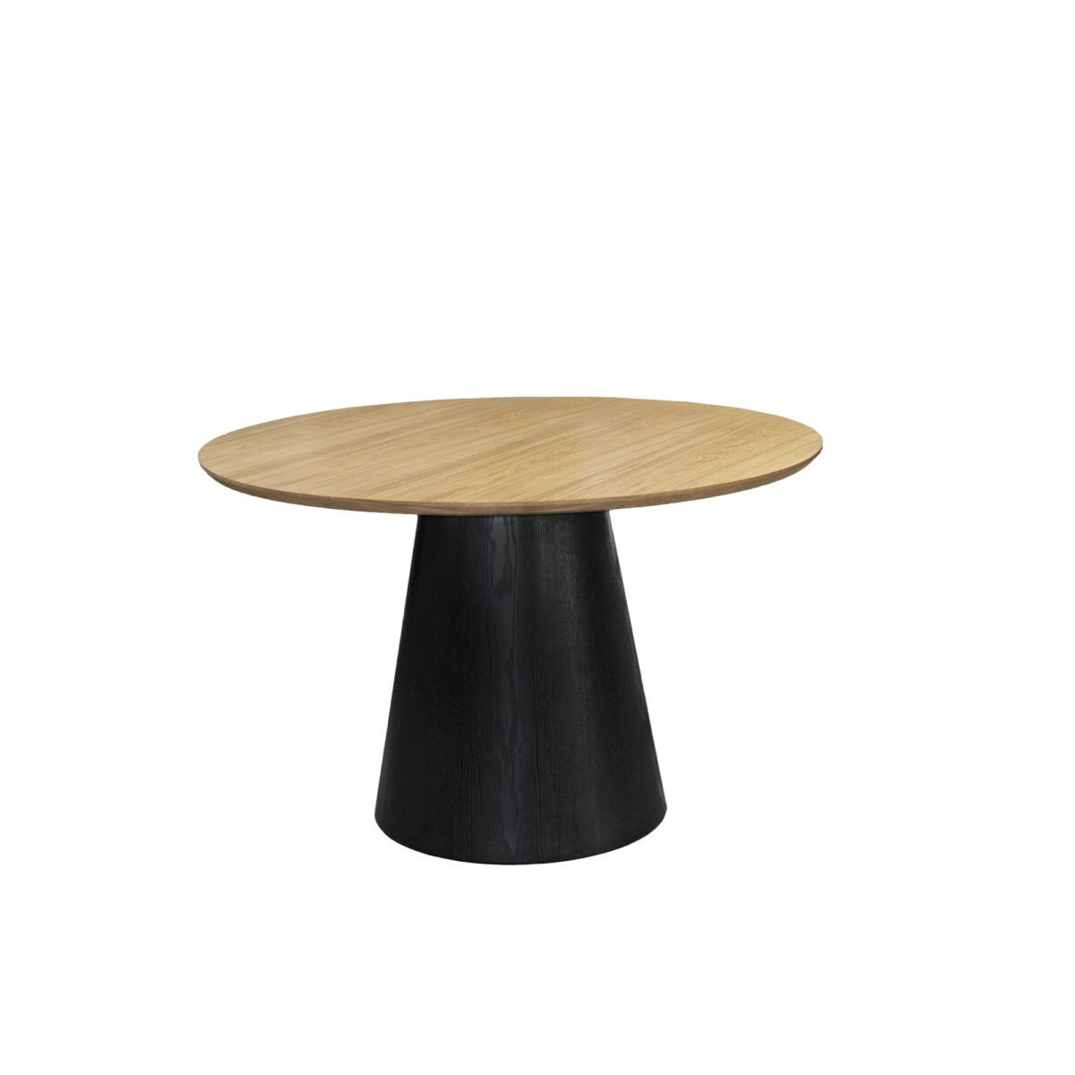 Masa Ariana Descoperă masa Ariana, o piesă de mobilier elegantă pentru bucătărie, cu un design funcțional. Blatul rotund furniruit de 120 cm oferă un aspect rafinat și se integrează perfect în orice decor. Ideală pentru momentele alături de familie sau prieteni, masa Ariana aduce confort și stil în locuința ta.