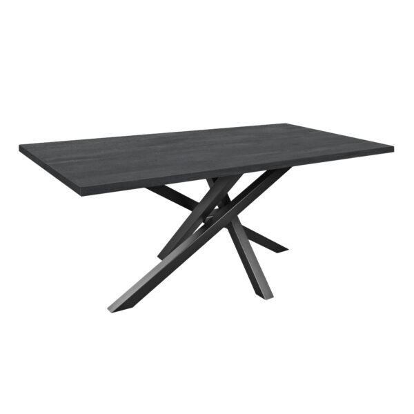 Dakota Charcoal Table 1800×900 Discover the Dakota Charcoal Table 1800x900, perfect for any modern kitchen. With an elegant design and enhanced functionality, it is ideal for family meals. Choose quality and style for your space!