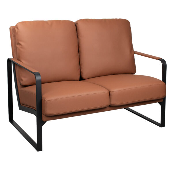 Canapea Marta Brown Descoperă Canapeaua Marta Brown, perfectă pentru birouri și zone de așteptare. Cu un design modern, confort excelent și materiale durabile, această canapea din eco-piele este ideală pentru spații restrânse. Alege eleganța și confortul în mobilă birou!