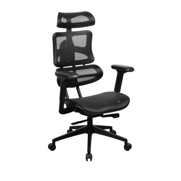 Fotoliu Birou CM-B137AW-4 Black Descoperă fotoliul de birou ergonomic CM-B137AW-4 Black, ideal pentru un birou modern. Oferă confort excelent, ajustabilitate completă și suport lombar ajustabil. Baza metalică cu role gumate asigură o mișcare lină. Robust, cu capacitate de 150 kg, este perfect pentru utilizare intensivă.