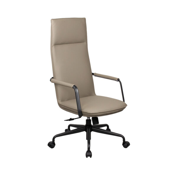 Fotoliu Birou Luc Light Brown Descoperă Fotoliul Birou Luc Light Brown - combinația perfectă între confort și design modern pentru biroul tău. Tapițat în eco piele, cu bază din metal și mecanism Tilt, oferă suport ergonomic și ajustabilitate. Ideal pentru utilizare intensivă, cu un design elegant și stabilitate pe termen lung.