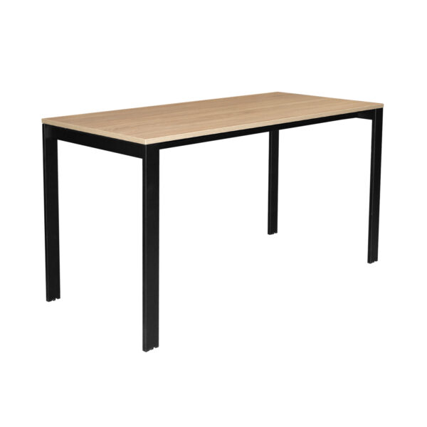 Adam Desk 1380×680 Discover the Adam desk, measuring 1380x680 mm, a perfect blend of modern design and functionality. Its robust metal construction and melamine-coated tabletop ensure durability and elegance. Ideal for any workspace!