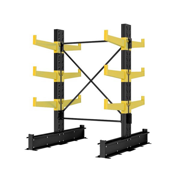 Raft in consola cu 4 nivele pe ambele parti, adancime 160 cm, inaltime 200 cm Descoperă rafturile în consolă cu 4 nivele, ideale pentru depozitarea produselor lungi și voluminoase. Fabricate din oțel de înaltă calitate, oferă stabilitate, capacitate de încărcare între 250 și 500 kg pe nivel, și montaj rapid. Optimizare maximă a spațiului în mediile industriale!