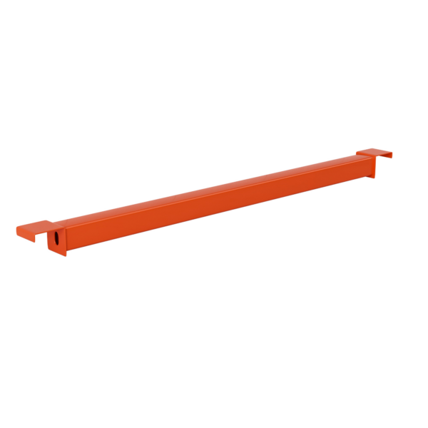 Traversa adancime/suport intre traverse raft paleti L100cm-50X30X1.5mm Optimizeaza siguranta rafturilor cu travesa de adancime! Asigura suport suplimentar, distribuie uniform greutatea si previne deformarile. Fabricata din materiale rezistente, este ideala pentru depozite si centre logistice. Alege durabilitatea si stabilitatea!