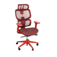 Fotoliu Birou Gomez~Red Descoperiți fotoliul de birou Gomez Red, perfect pentru confortul și ergonomia zilnică. Cu un design modern, materialele de calitate și un mecanism Multiblock reglabil, oferă susținere optimă pe parcursul întregii zile. Brațele 3D ajustabile și suportul lombar reglabil adaugă confort suplimentar. Ideal pentru birouri, acest fotoliu combină durabilitatea și funcționalitatea!