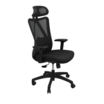 Офисное кресло M18A Black Офисное кресло M18A Black сочетает в себе комфорт и эргономику, с конструкцией из фанеры, пластика и дышащей ткани. Синхронный механизм позволяет регулировать высоту и спинку, а регулируемые 3D подлокотники и поясничная поддержка улучшают осанку. Современный дизайн и легкость в движении делают его идеальным для офисов и домашнего кабинета.