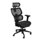 Офисное кресло Gomez~Black Откройте для себя офисное кресло Gomez Black, идеально подходящее для комфорта и эргономики в течение всего дня. С современным дизайном, качественными материалами и регулируемым механизмом Multiblock, оно обеспечивает оптимальную поддержку на протяжении всего рабочего дня. Регулируемые 3D подлокотники и регулируемая поясничная поддержка добавляют дополнительный комфорт. Идеально подходит для офисов, это кресло сочетает в себе прочность и функциональность!