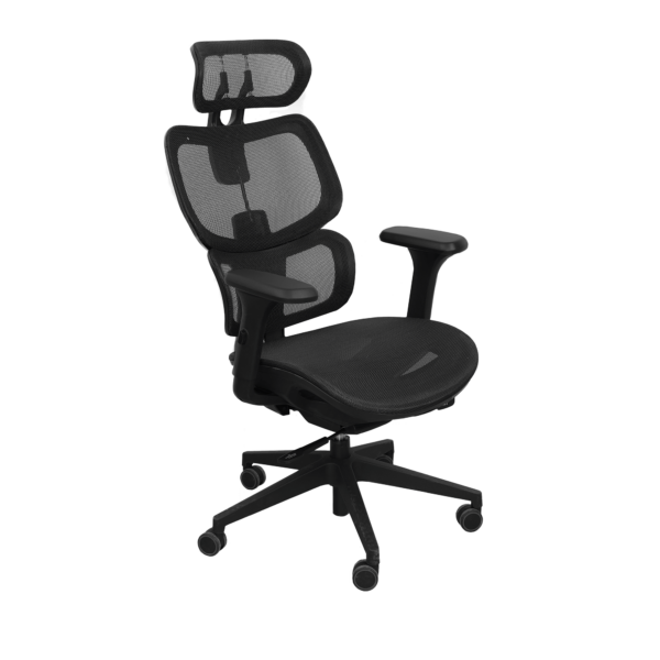 Офисное кресло Gomez~Black Откройте для себя офисное кресло Gomez Black, идеально подходящее для комфорта и эргономики в течение всего дня. С современным дизайном, качественными материалами и регулируемым механизмом Multiblock, оно обеспечивает оптимальную поддержку на протяжении всего рабочего дня. Регулируемые 3D подлокотники и регулируемая поясничная поддержка добавляют дополнительный комфорт. Идеально подходит для офисов, это кресло сочетает в себе прочность и функциональность!