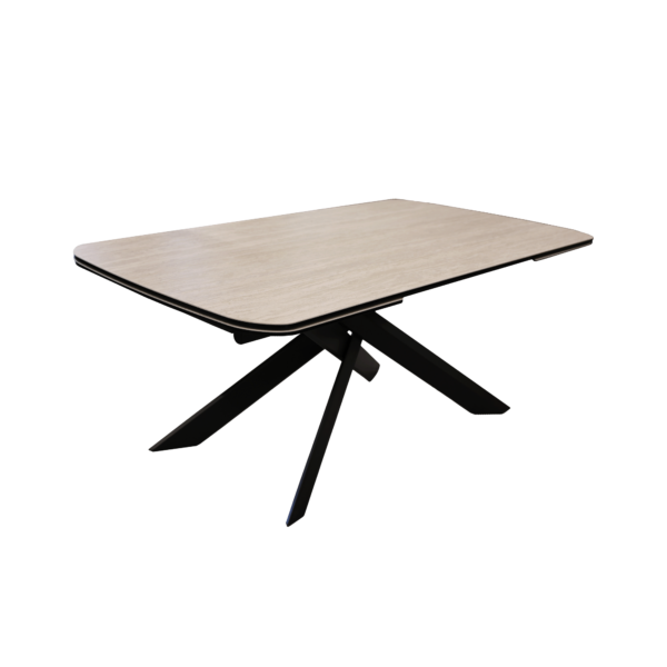 Masa Extensibilă ELA Black 180/240*90 Descoperiți Masa Carlos Grey, o piesă elegantă și funcțională, cu blat din ceramică termorezistentă și sticlă securizată. Sistemul de extensii laterale permite ajustarea lungimii mesei, fiind ideală pentru sufragerii sau săli de conferințe. Adăugați stil și versatilitate oricărui spațiu!