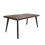 Osaka coffee table Discover the Osaka coffee table – a perfect balance between modern design and functionality. It features a 36 mm melamine chipboard top, electrostatically painted metal legs, and compact dimensions of 100x50x47 cm. Ideal for any living room or commercial space, it offers strength, durability, and an elegant appearance. Add a touch of style to your interior!