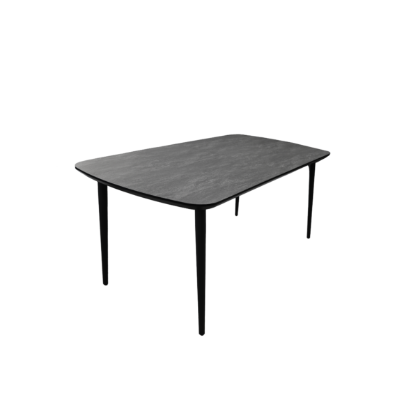 Masa Extensibilă Mila Black & White 160/220*90 Descoperiți masa extensibilă ELA – o alegere practică și elegantă pentru orice sufragerie. Cu un design modern și un mecanism de extensie rapid, masa se ajustează de la 180 cm la 240 cm, fiind perfectă pentru întâlniri și mese de familie. Finisajul din MDF melaminat și cadrul robust din metal garantează durabilitate și confort pe termen lung. Ideală pentru orice stil de amenajare!