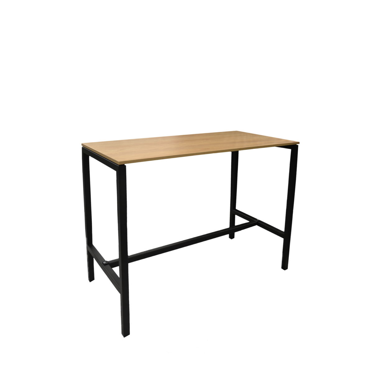 Masa Bar Kube 1380×680 Descoperiți Masa de Bar Kube – combinația perfectă între design modern și funcționalitate. Cu un cadru metalic rezistent și blat elegant din PAL melaminat, este ideală pentru dining, cafenele sau spații de socializare. Adaugă stil și confort oricărui ambient!