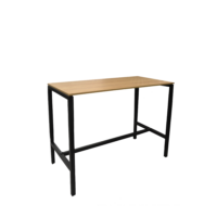 Masa Bar Kube 1380×680 Descoperiți Masa de Bar Kube – combinația perfectă între design modern și funcționalitate. Cu un cadru metalic rezistent și blat elegant din PAL melaminat, este ideală pentru dining, cafenele sau spații de socializare. Adaugă stil și confort oricărui ambient!