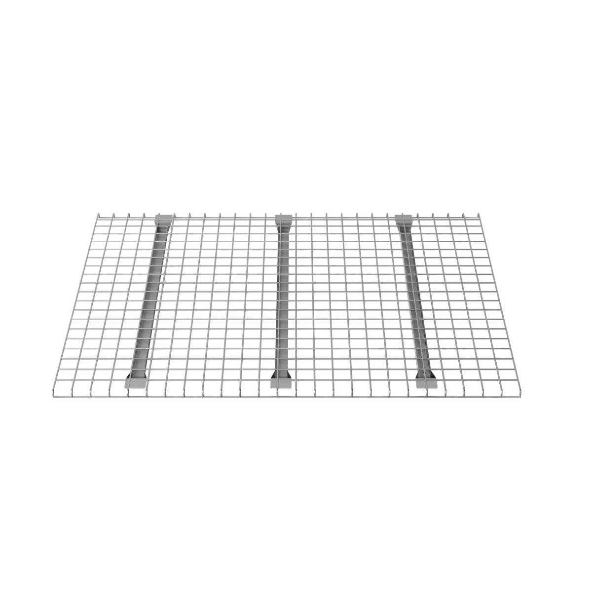 Polita grilaj metalic  L135x100 cm Organizeaza eficient cu polita din grilaj metalic! Permite ventilatie optima si vizibilitate clara a produselor, oferind rezistenta si durabilitate. Ideala pentru depozite si spatii de stocare industriale, sustine articole de diverse dimensi