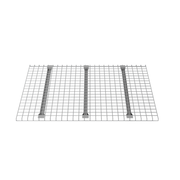 Polita grilaj metalic  L135x100 cm Organizeaza eficient cu polita din grilaj metalic! Permite ventilatie optima si vizibilitate clara a produselor, oferind rezistenta si durabilitate. Ideala pentru depozite si spatii de stocare industriale, sustine articole de diverse dimensi