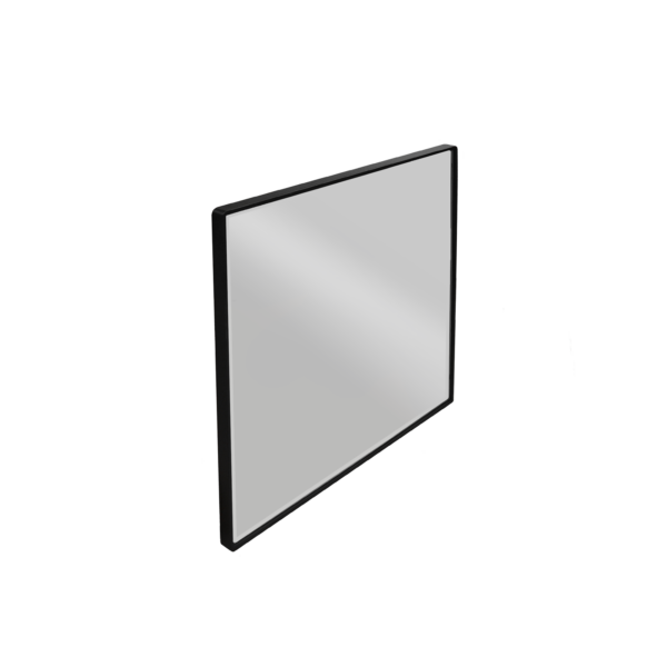 Oglinda in rama metalica 600×600 Descoperiți oglinda cu ramă metalică 60x60 cm, perfectă pentru orice spațiu. Designul modern și rezistența ramei din metal vopsit electrostatic sunt ideale pentru baie, hol sau dormitor. Cu suport din PAL și sistem de prindere invizibil, aceasta poate fi montată atât orizontal, cât și vertical.