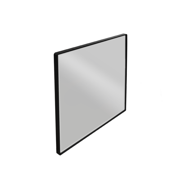 Oglinda in rama metalica 1000×600 Descoperiți oglinda cu ramă metalică 80x80 cm, perfectă pentru orice spațiu. Designul modern și rezistența ramei din metal vopsit electrostatic sunt ideale pentru baie, hol sau dormitor. Cu suport din PAL și sistem de prindere invizibil, aceasta poate fi montată atât orizontal, cât și vertical.