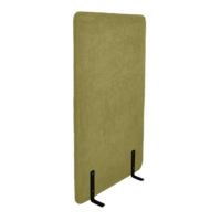 Акустическая панель Silencio 1800*1200 mm Green Акустическая панель Silencio — идеальное решение для снижения шума и улучшения акустики. Изготовлена из ламинированного ДСП с полиуретановой пеной для эффективного звукопоглощения, а тканевая обивка придает элегантный вид. Панель оснащена ножками для фиксации и имеет размеры 180x120x3 см, что делает её идеальной для офисов, конференц-залов и других рабочих пространств, создавая тихую и продуктивную атмосферу.
