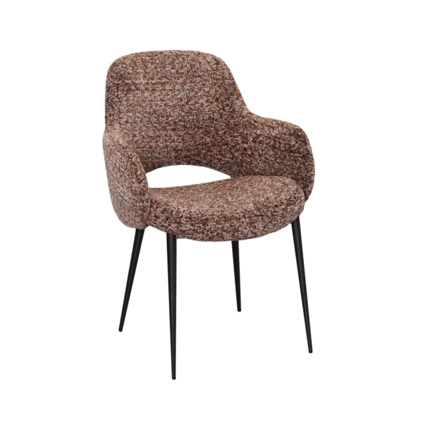 Scaun Shila Beige M50G + Brown Legs Descoperiți Scaunul Shila – o alegere elegantă și confortabilă pentru orice spațiu. Cu tapițerie din stofă rafinată și design ergonomic, oferă susținere optimă și un confort de lungă durată. Ideal pentru dining, living sau birou, se integrează perfect în diverse stiluri de amenajare interioară.