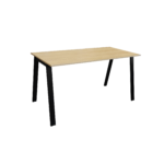 Masa Birou Arki 1380×680 Sonoma Descoperă masa de birou Arki, în stil Loft/Industrial, cu un cadru metalic sudat, blat din PAL melaminat de 18 mm, tălpi ajustabile pentru stabilitate și dimensiuni generoase (138x68x75 cm), fiind un produs Decoprim durabil și modern.