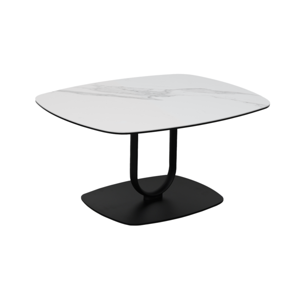 Masa Cafea Solem Big Descoperiți Masa de Cafea Mady Big – o combinație perfectă de design modern, funcționalitate și durabilitate. Blatul ceramic termorezistent și sticla securizată asigură rezistență extremă la temperaturi, fiind ideală pentru utilizare zilnică. Designul său unic și dimensiunile generoase o fac potrivită pentru orice spațiu, adăugând un accent sofisticat și elegant.