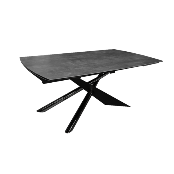 Masa Extensibilă Gina Wooden 160/200*85 Descoperiți masa extensibilă Cross, un mix perfect între design modern și funcționalitate. Cu un blat din ceramică termorezistentă și sticlă securizată, această masă se extinde ușor între 180 cm și 260 cm, fiind ideală pentru livinguri sau săli de dining. Stabilitate, eleganță și confort pentru întreaga familie!