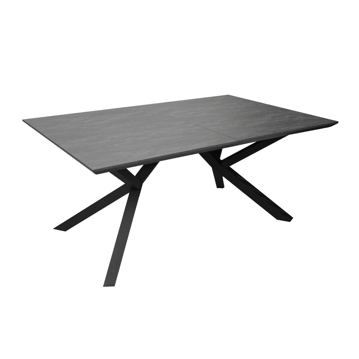 Masa Extensibila Blade 140/170/200×80 Descoperiți masa extensibilă Aiza, perfectă pentru un interior modern. Cu blat din MDF laminat și cadru metalic vopsit electrostatic, oferă durabilitate și eleganță. Mecanismul slide-top permite extinderea rapidă de la 160 cm la 220 cm, fiind ideală pentru orice ocazie. Confortabilă și versatilă, se integrează perfect în orice decor.