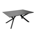 Masa Extensibila Blade 140/170/200×80 Descoperiți masa extensibilă Aiza, perfectă pentru un interior modern. Cu blat din MDF laminat și cadru metalic vopsit electrostatic, oferă durabilitate și eleganță. Mecanismul slide-top permite extinderea rapidă de la 160 cm la 220 cm, fiind ideală pentru orice ocazie. Confortabilă și versatilă, se integrează perfect în orice decor.