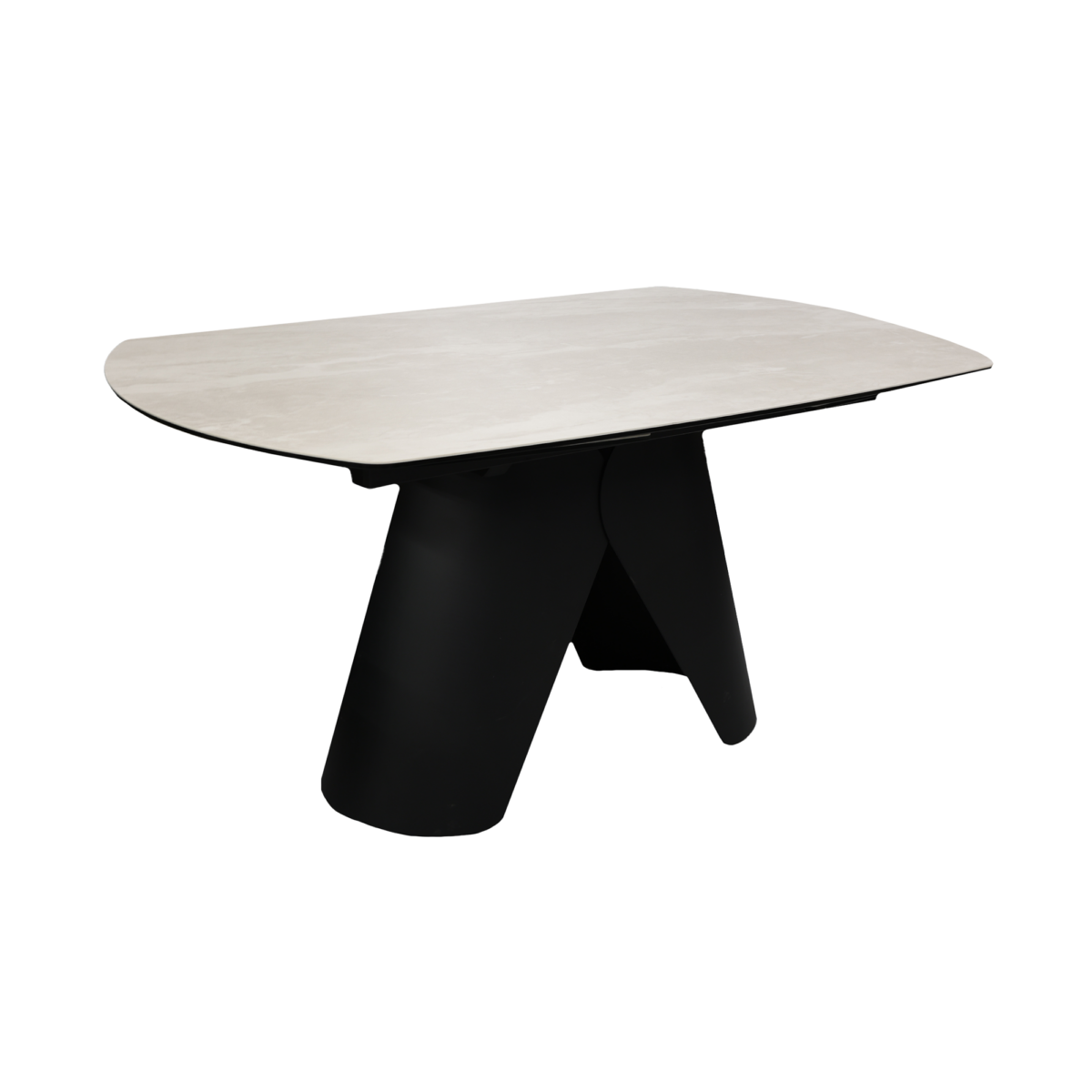 Filo Grey Extendable Table 1500/2200*98 Discover the Filo extendable table – a perfect balance between elegance and functionality. Featuring a rotating extension mechanism, a ceramic tabletop, and a tempered glass base, it offers durability and a sophisticated design. Ideal for any occasion, it quickly extends from 150 cm to 220 cm, adapting to your needs.