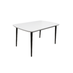 Masa Extensibilă Tori White 140/180*85 Masa Extensibilă Tori White adaugă eleganță și funcționalitate oricărui spațiu. Cu un design modern și un mecanism de extindere ușor, aceasta oferă mai mult loc pentru mese de familie sau ocazii speciale. Ideală pentru bucătării, se integrează perfect în orice decor.