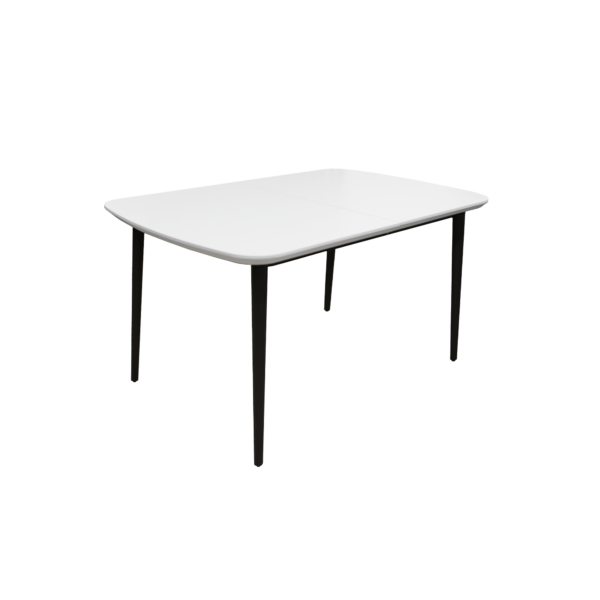 Masa Extensibilă Tori White 140/180*85 Masa Extensibilă Tori White adaugă eleganță și funcționalitate oricărui spațiu. Cu un design modern și un mecanism de extindere ușor, aceasta oferă mai mult loc pentru mese de familie sau ocazii speciale. Ideală pentru bucătării, se integrează perfect în orice decor.