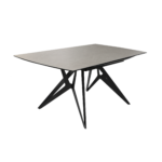 Masa Extensibilă Chara 130/160/190×95 Descoperiți Masa Fabio 160x90, o alegere elegantă și practică pentru orice interior modern. Blat din ceramică termorezistentă și sticlă securizată, cu extensii laterale pentru flexibilitate. Designul modern și materialele premium o fac ideală pentru utilizare zilnică sau ocazii speciale!