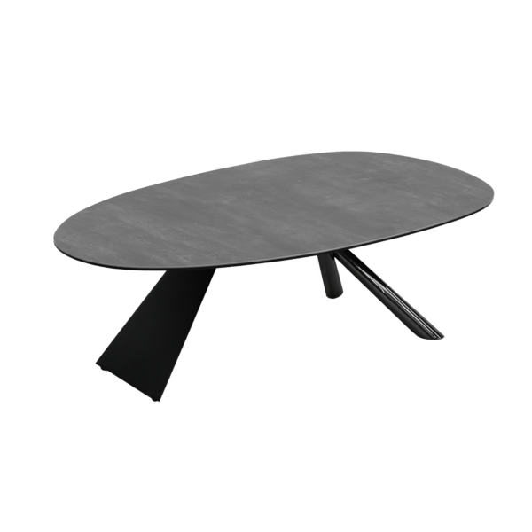 Masa Cafea Baden Big Descoperiți Masa de Cafea Baden Big – un mix perfect între eleganță și funcționalitate. Blatul ceramic termorezistent și sticla securizată oferă durabilitate și rezistență, în timp ce designul său unic adaugă originalitate oricărui living. Ideală pentru un ambient modern, cu dimensiuni generoase pentru confort și stil.