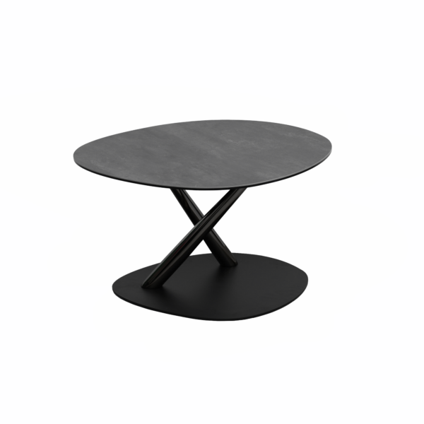Masa Cafea Mady Small Descoperiți Masa de Cafea Baden Small – o piesă compactă și elegantă, perfectă pentru orice spațiu modern. Blatul ceramic termorezistent și sticla securizată oferă durabilitate și rezistență, în timp ce designul său unic adaugă originalitate și stil. Ideală pentru spații mici, combinând funcționalitatea cu o estetică sofisticată.