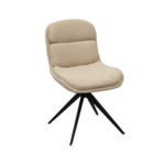 Scaun Nanco Grey Descoperiți scaunul Ava – un echilibru perfect între eleganță și confort. Cu cadru metalic vopsit și tapițerie din stofă, oferă stabilitate și susținere ergonomică. Mecanismul rotativ 360° și designul său rafinat îl fac ideal pentru birouri, dining sau zone de relaxare. Perfect pentru un interior modern!