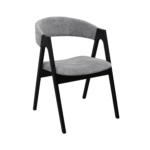 Scaun Rustic Grey+Black Legs Descoperiți Scaunul Rustic – o alegere durabilă și elegantă, realizată din lemn de frasin. Cu un șezut și spătar confortabil, tapițat cu stofă, acest scaun este ideal pentru orice decor, oferind stabilitate și rezistență. Perfect pentru uz casnic sau comercial!