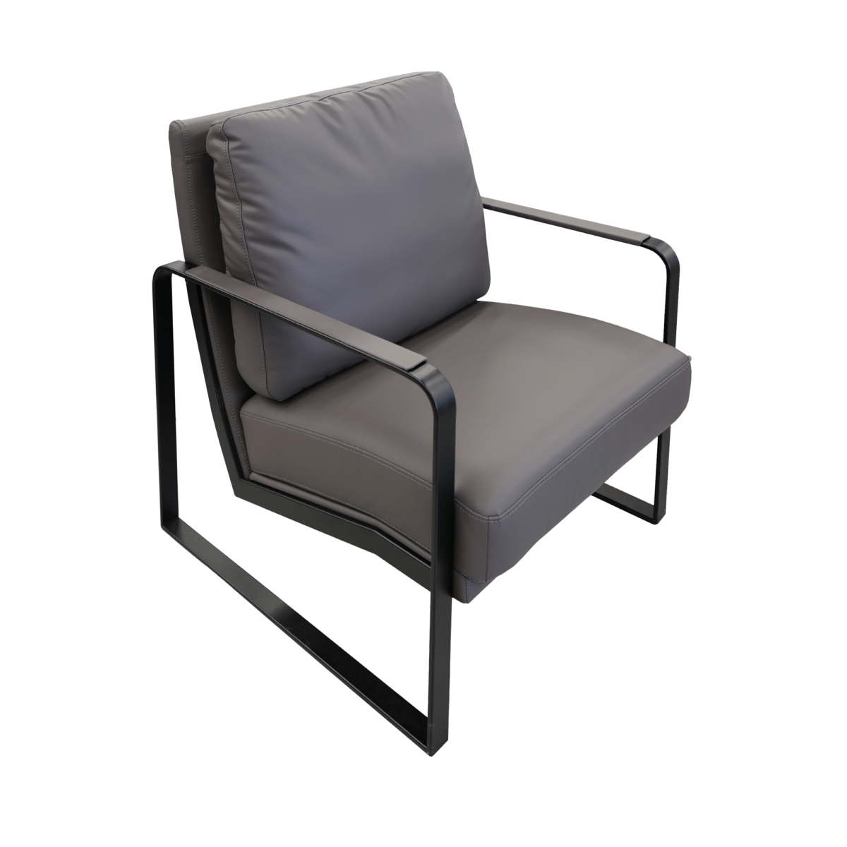 Fotoliu Raff Grey Descoperiți Fotoliul Dominus – combinația ideală între stil modern și confort. Cu structură metalică durabilă, tapițerie din eco-piele și pernuță detașabilă, este perfect pentru birouri sau zone de așteptare. Designul ergonomic oferă relaxare și susținere optimă.