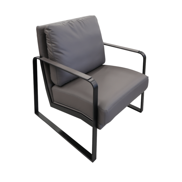 Fotoliu Raff Grey Descoperiți Fotoliul Dominus – combinația ideală între stil modern și confort. Cu structură metalică durabilă, tapițerie din eco-piele și pernuță detașabilă, este perfect pentru birouri sau zone de așteptare. Designul ergonomic oferă relaxare și susținere optimă.