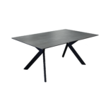 Masa Blanca 160×90 Descoperă Masa Blanca – un mix perfect de eleganță și funcționalitate. Cu blat din ceramică termorezistentă și sticlă securizată, plus cadru metalic robust, este ideală pentru dininguri moderne. Rezistentă, rafinată și ușor de integrat în orice decor contemporan!