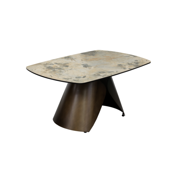Masa cafea Dion Descoperiți Masa de cafea Lex – un design modern și funcțional, perfectă pentru spațiile de zi. Blatul din ceramică termorezistentă și suportul din sticlă laminată oferă durabilitate și estetică.