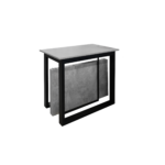 Consola extensibila Folk 2100-475x850xh750 Descoperiți Consola extensibila Folk 2100-475x850xh750 – o soluție ingenioasă pentru spații moderne. De la 47,5 cm la 210 cm, se extinde ușor datorită mecanismului telescopic. Cu blat din PAL melaminat și cadru metalic, oferă funcționalitate maximă și un design elegant în dining, living sau birou.