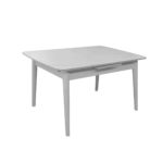 Masă Extensibilă Granna White + White Legs Descoperiți eleganța și versatilitatea mesei extensibile GRANNA, perfectă pentru bucătăria dumneavoastră. Această masă de mobilier se adaptează nevoilor dvs., oferind spațiu generos pentru familie și prieteni. Alegeți confortul și stilul în bucătărie!