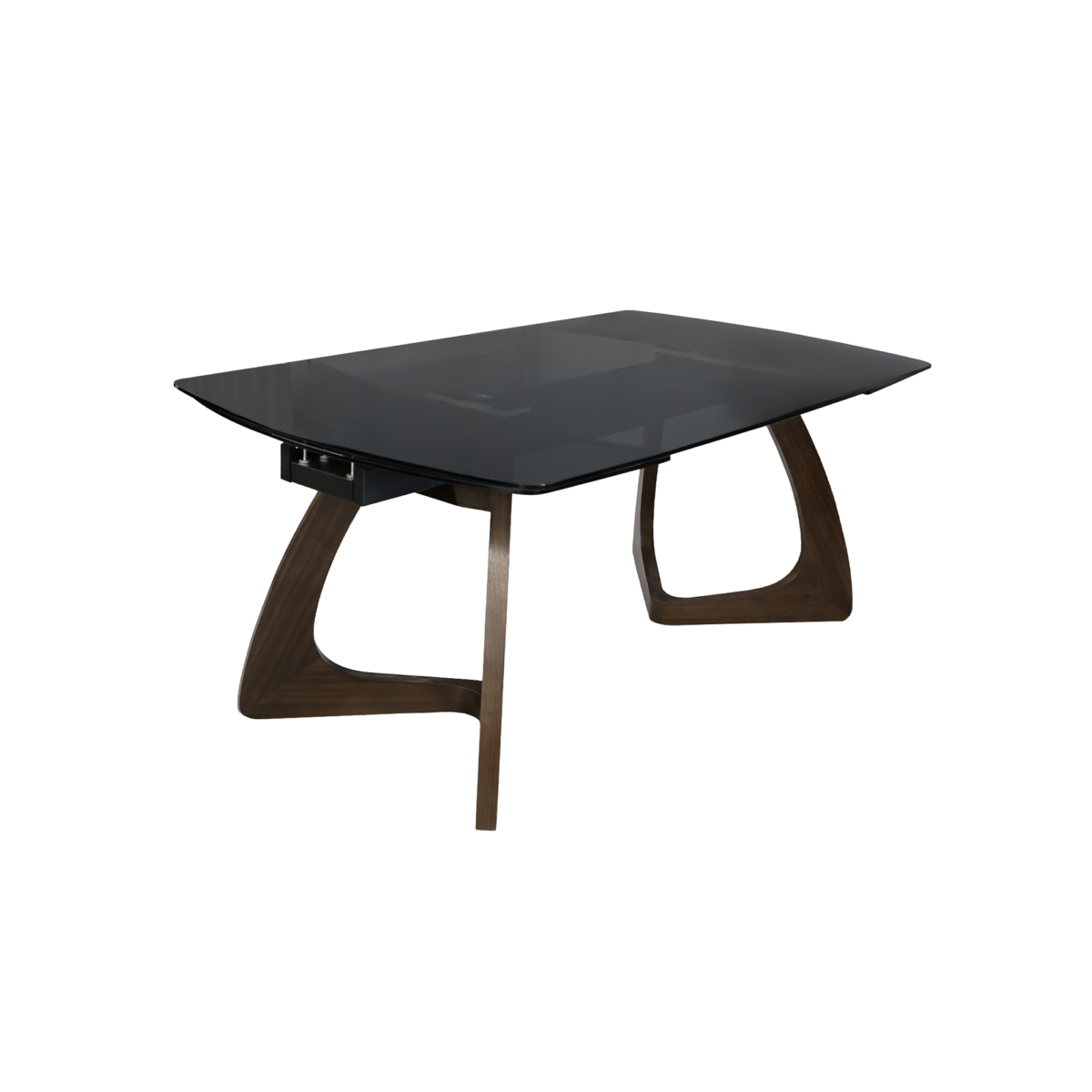 Masa Extensibila Endo 2000/2500/3000x1000xh760 Masa extensibilă Hamlet combină eleganța modernă cu funcționalitatea, având un blat din sticlă securizată fumurie și cadru metalic vopsit. Ușor de extins de la 180 cm la 260 cm, aceasta este perfectă pentru orice dining, adăugând rafinament și versatilitate spațiului. Ideală pentru momentele speciale!