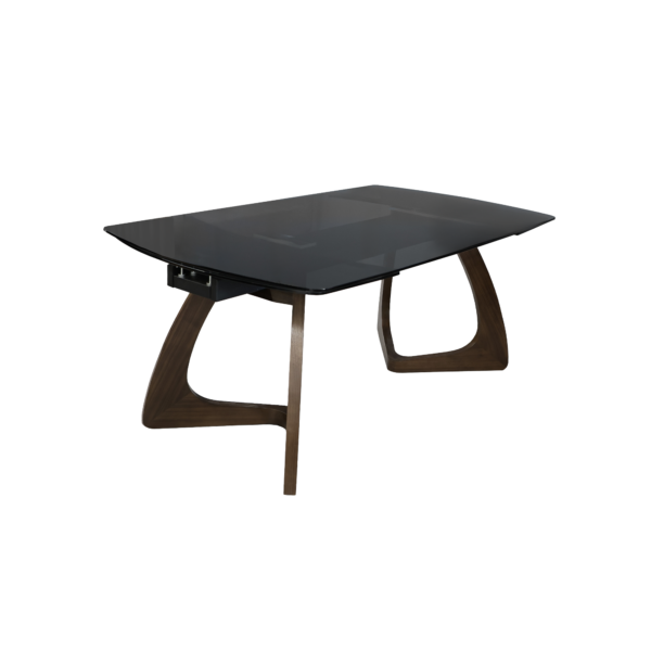 Masa Extensibila Endo 2000/2500/3000x1000xh760 Masa extensibilă Hamlet combină eleganța modernă cu funcționalitatea, având un blat din sticlă securizată fumurie și cadru metalic vopsit. Ușor de extins de la 180 cm la 260 cm, aceasta este perfectă pentru orice dining, adăugând rafinament și versatilitate spațiului. Ideală pentru momentele speciale!
