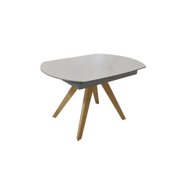 Masa extensibila Lex 1800/2200/2600*100 Descoperiți masa extensibilă Nela – eleganță și funcționalitate într-un singur design. Cu blat din ceramică termorezistentă și cadru din lemn masiv de frasin, masa se extinde ușor de la 120 la 180 cm, fiind ideală pentru diningul zilnic sau ocazii speciale. Stil și durabilitate pentru momente memorabile!