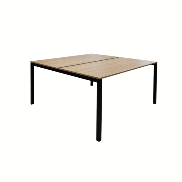 Masa Birou Kube Twin 1380×1400 Masa Kube Twin 1380x1400, fabricată de Decoprim, este o soluție practică și durabilă pentru birouri moderne, oferind un spațiu generos de lucru cu blat din PAL melaminat și cadru metalic sudat.