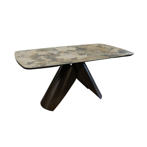 Masa extensibila Lex 1800/2200/2600*100 Descoperiți masa extensibilă Lex – eleganță modernă și funcționalitate într-un singur design. Cu blat din ceramică termorezistentă și mecanism de extindere laterală, se adaptează perfect nevoilor zilnice sau evenimentelor speciale. Ideală pentru dininguri rafinate și stiluri contemporane.