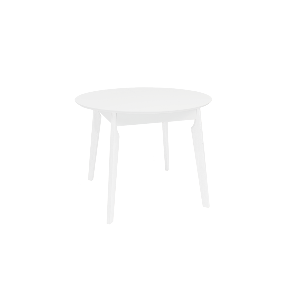 Masa Extensibilă Mars White Top+White Leg 1000(380)*H750 Descoperă masa Mars White 1000(380)*H750, perfectă pentru bucătăria ta! Cu un design elegant și versatil, această masă din MDF alb se extinde de la 100 cm la 140 cm și oferă stabilitate datorită cadrului din lemn de fag masiv. Ideală pentru mese în familie sau întâlniri cu prietenii!
