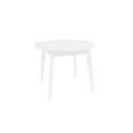 Masa Extensibilă Mars White Top+White Leg 1000(380)*H750 Descoperă masa Mars White 1000(380)*H750, perfectă pentru bucătăria ta! Cu un design elegant și versatil, această masă din MDF alb se extinde de la 100 cm la 140 cm și oferă stabilitate datorită cadrului din lemn de fag masiv. Ideală pentru mese în familie sau întâlniri cu prietenii!